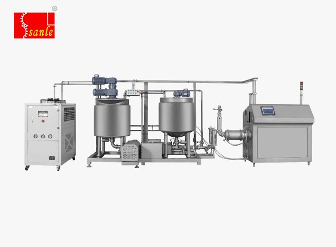 ZLDFJA-500/800蛋糕自動充氣連續生產線